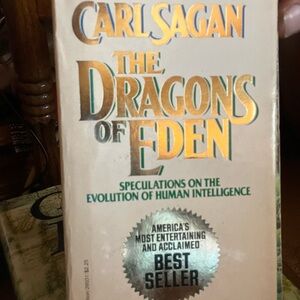 The Dragons of Eden Paperback by Carl Sagan